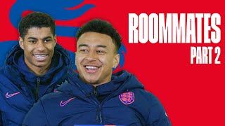 Rashfords New Nickname amp Lingards Favourite Nut  Rashford and Lingard  Roommates Part 2 [upl. by Kcod]