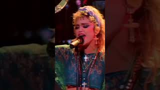 Madonna  Into The Groove The Virgin Tour 1985 live [upl. by Oalsecnew]