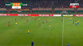 Morocco 41 Gabon  Africa Cup of Nations  Qualifiers  Full Match LIVE Now [upl. by Oluas762]