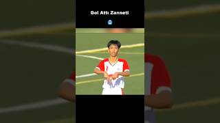 Gol Attığını Zannetti 🥶 futbol mizah [upl. by Massimo]