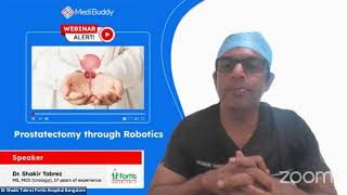 Prostatectomy through Robotics [upl. by Azelea96]