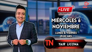 Telebyn Noticias  Miércoles 6 de Noviembre del 2024 [upl. by Shepp367]