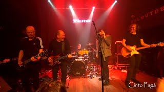 THE CHAMELEONS UKSTRANGE TIMES TOUR 2019SALA ZERO [upl. by Xilef]