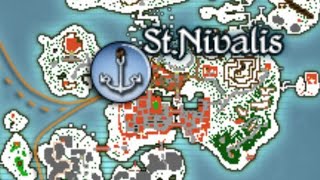 main quest stnivalissteinau nivalis tibiame from start to finish [upl. by Ilagam]