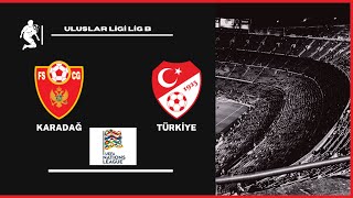 UEFA Uluslar Ligi  K aradağ  Türkiye  Canlı Anlatım [upl. by Nefets838]