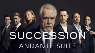 Succession Soundtrack Suite S1S3  Andante Galore [upl. by Nahbois872]