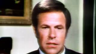 KNXT2 CBS 1975 News Special Haldeman The Nixon Years [upl. by Eddra]