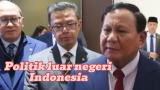 Politik Luar Negeri Prabowo [upl. by Dimmick]