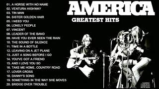 The Best of America Full Album  America Greatest Hits Playlist 2021  America Best Songs Ever [upl. by Nrubua257]