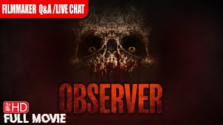 OBSERVER  EXCLUSIVE PREMIERE HD FULL HORROR MOVIE  TERROR FILMS [upl. by Ahseiym]