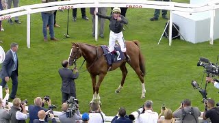 One of the best ever Stradivarius coasts to second Doncaster Cup win [upl. by Notlem919]