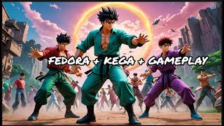 Live Gameplay Fedora Linux Redream Marvel vs Capcom 2 [upl. by Favrot]