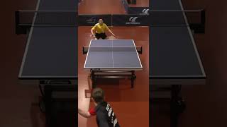 Enorme combat entre Flavien Coton et Nathan Lam aux Frances Jeunes 2024 🔥 tabletennis [upl. by Aramaj]