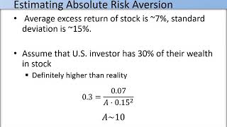 Behavioral Economics  Prospect Theory Topic 6 [upl. by Anika]