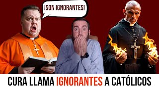 Cura Llama Ignorantes a Católicos Romanos 🫵​ Juan Manuel Vaz [upl. by Bertle]