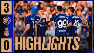 SECONDA DOPPIETTA NERAZZURRA PER TAREMI  INTER 30 LAS PALMAS  HIGHLIGHTS  AMICHEVOLE 202425 ⚽⚫🔵 [upl. by Nuahc590]