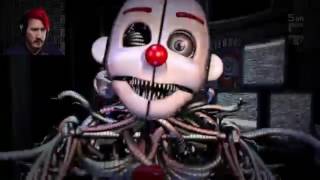 Markiplier FNAF Sister Location Jumpscare Montage Complete Edition [upl. by Gerge]