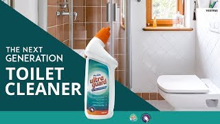 Hyvest Ultra Guard Next Generation Toilet Cleaner by Vestige [upl. by Matlick]