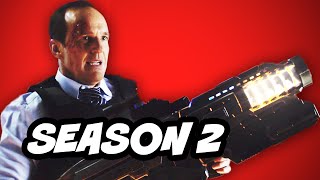 Agents Of SHIELD Season 2 Preview [upl. by Knut]