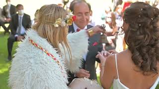 Beltane Handfasting WEdding Planner Ceremonia celta matrimonio simbolico y ceremonia de luz [upl. by Henigman]