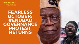 Fearless October Nigerians Gear Up To Follow In Tinubus Protest Footstep To Say Enough Is Enough [upl. by Hsetim]