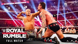 FULL MATCH 2024 Mens Royal Rumble Match Royal Rumble 2024 [upl. by Tibbitts]