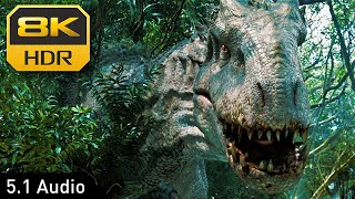 4K HDR • It Can Camouflage Jurassic World [upl. by Angelita]