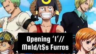 One Piece¡¡Hay que matar Furros Opening Parodia  Fandub Español [upl. by Shiff]