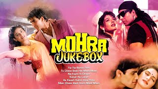 Mohra 1994 All Songs 4K Videos  Akshay Kumar Raveena Tandon Sunil Shetty  मोहरा के सभी गाने [upl. by Anytsirk]