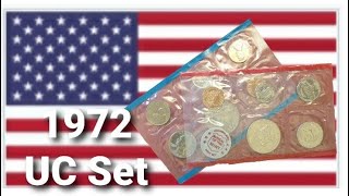 USA 1972 Uncirculated Coin Set [upl. by Anelac673]