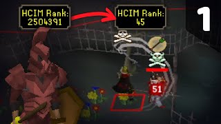 The Life of Rank 45 HCIM From Start to Death  Part 1 [upl. by Annagroeg]