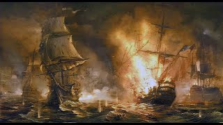 The Battle of Trafalgar 1805  Britain Rules the Waves [upl. by Rush]