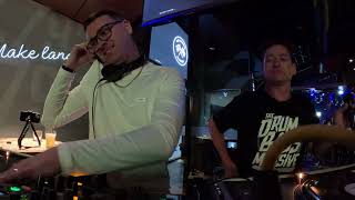 ROWDY vinyl set  MC JoobZ NZ Perth drum and bass  Rumble  The Landing Alkimos [upl. by Annawak643]