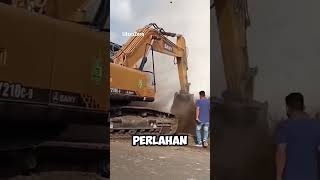 Mendapatkan permintaan untuk menutup semburan air yang kuat shortvideo shorts konstruksi [upl. by Anitnerolf]