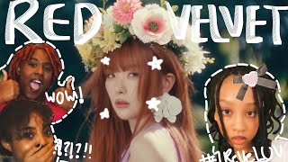 FIRST TIME REACTING TO RED VELVET  BIRTHDAY CHILL KILL COSMIC [upl. by Mitchael703]