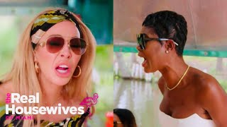 Lisa EXPLODES On Kiki on Boat Real Housewives of Miami bravo rhom [upl. by Jeanelle173]