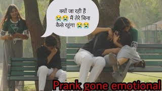 Revenge Prank On My Boyfriend  Real breakup prank  Delhiite prankster [upl. by Ehctav]