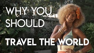 Why You Should Travel The World for a Year [upl. by Nahbois]