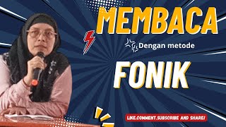 Aksi Nyata Membaca dengan Metode Fonik [upl. by Enimajneb]