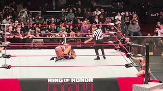 Ronda Rousey Ring Of Honor Debut 111723 Full Match [upl. by Hnoj]