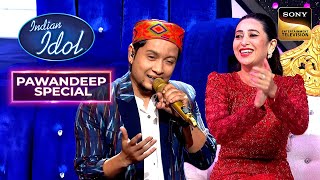 Pawandeep ने Karisma Kapoor को Dedicate किया ‘Tumsa Koi Pyaara’  Indian Idol 12  Pawandeep Special [upl. by Yerocal]