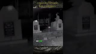 Demônio é filmado dentro do cemitério experienciasobrenatural relatoassombrados fantasmas [upl. by Yttak]