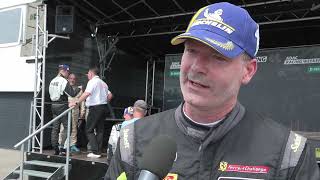 Interview Oliver Plassmann  Ferrari 488 GT3   STT Hockenheimring 2024 [upl. by Malissa]