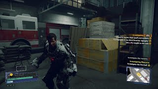 Dead Rising 4 Franks Big Package  Clearing the Fire Hall [upl. by Hortensia]