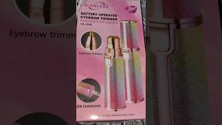 Eyebrow trimmer unboxing short unboxing eyebrowtrimmer [upl. by Anirahc]