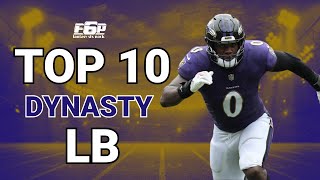 Dynasty Football Top 10 IDP Linebacker Rankings For League Domination [upl. by Matthias]