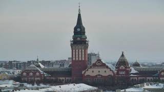 Subotica 2 Dec 2013 Serbia Web cam s in the city [upl. by Dame]