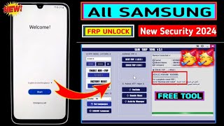 🎁 SAM Skip Tool Free New  All Samsung FRP Bypass August 2024  Android 141312 [upl. by Yoccm690]