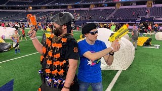 Jareds Epic Nerf Battle 4 Event amp Travel Vlog [upl. by Erodoeht59]