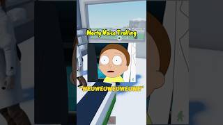 Morty Voice Trolling  Roblox🧪 micuproblox voicetroll voicetrolling robloxshorts morty roblox [upl. by Wallas453]